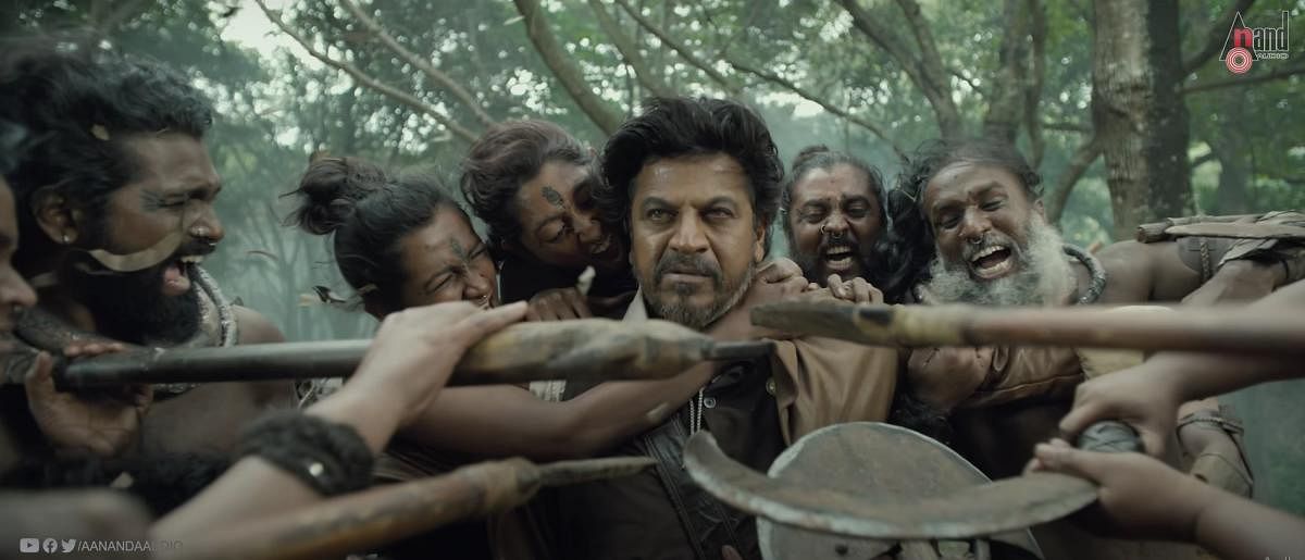 Shivarajkumar in 'Bhajarangi 2'