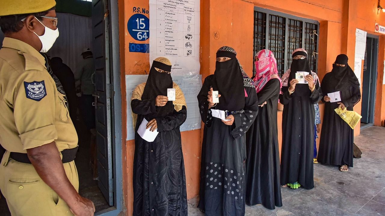 As many as 2,37,036 voters, including 1,17,933 male and 1,19,102 female voters, will be able to exercise their franchise. Credit: PTI File Photo