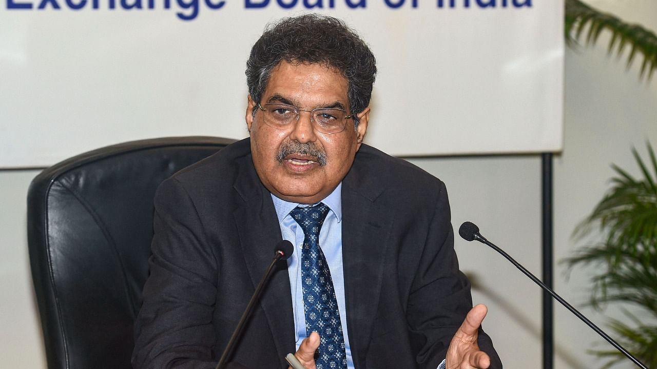 Tyagi, a 1984 batch IAS officer of Himachal Pradesh cadre, was appointed as Sebi chairman on March 1, 2017, for a period of three years. Credit: PTI File Photo