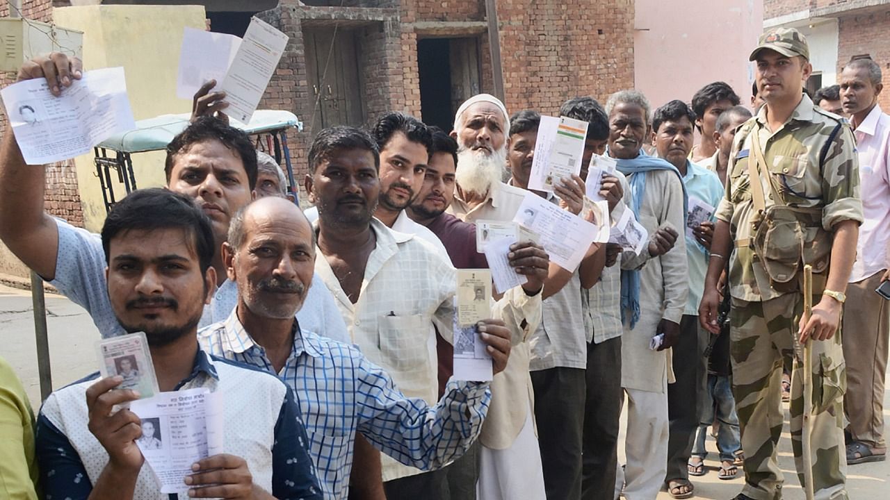The polling began at 7 am in both the constituencies and will go on till 6 pm. Credit: PTI File Photo
