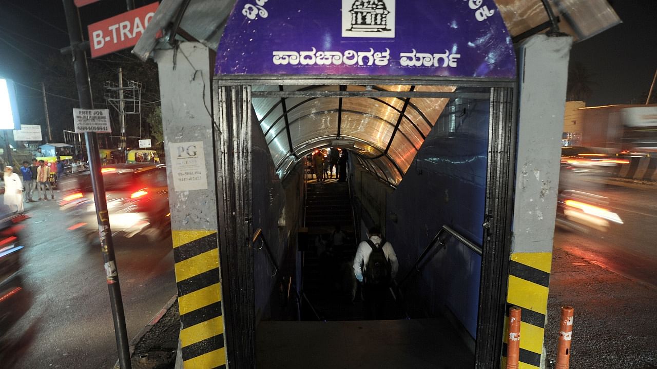 On many occasions, these subways have been in the spotlight for anti-social activities. Credit: DH Photo