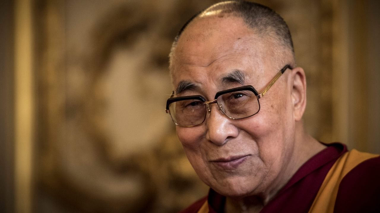 Dalai Lama. Credit: AFP File Photo