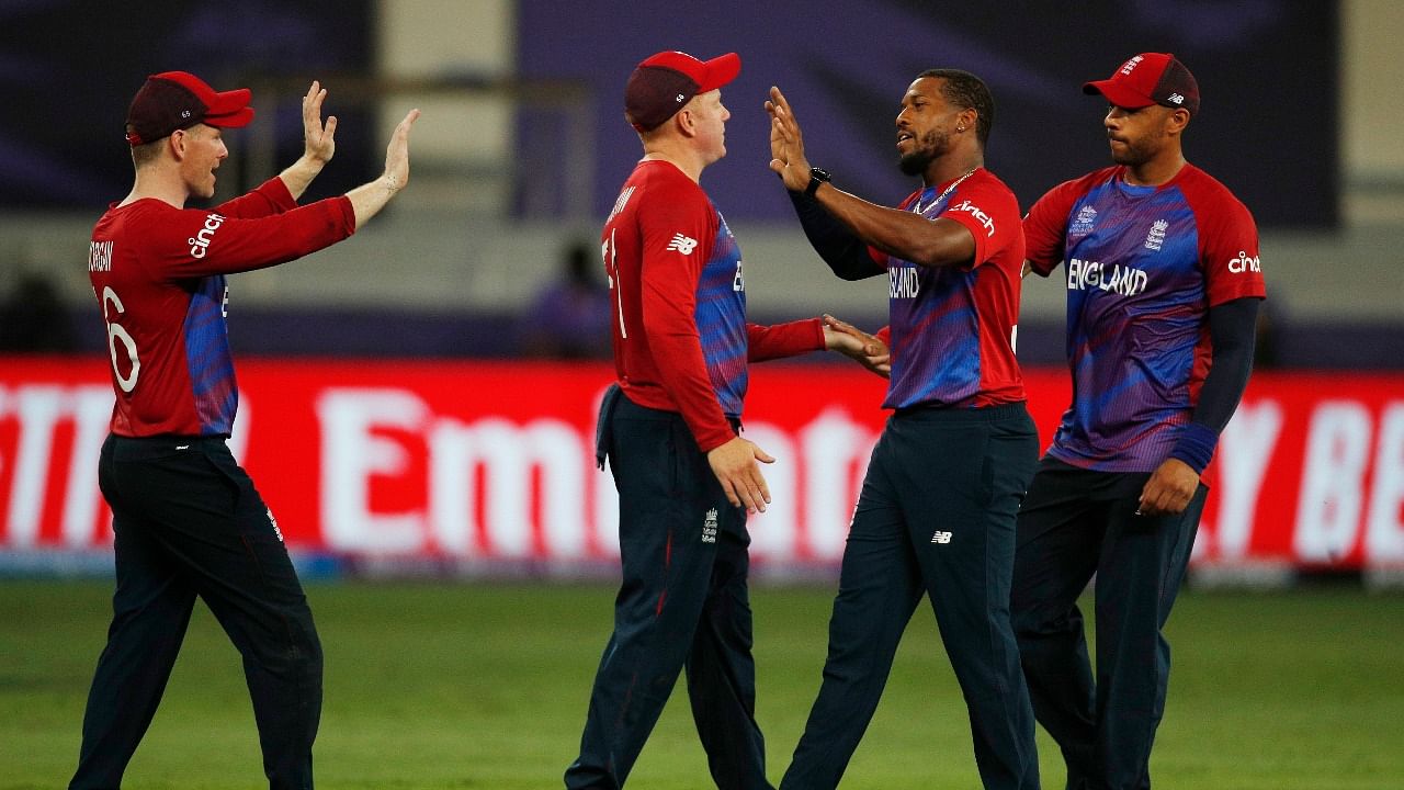 England are one of only two sides in the T20 world cup who have remained unbeaten. Credit: Reuters Photo