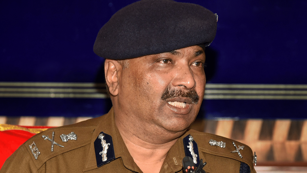 Jammu and Kashmir Police chief Dilbag Singh. Credit: PTI Photo