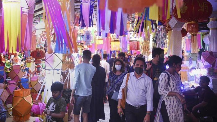 The local authorities may decide the number of persons to attend any such religious ritual, festival, or puja in their respective jurisdictions with strict adherence to Covid guidelines. Credit: PTI File Photo