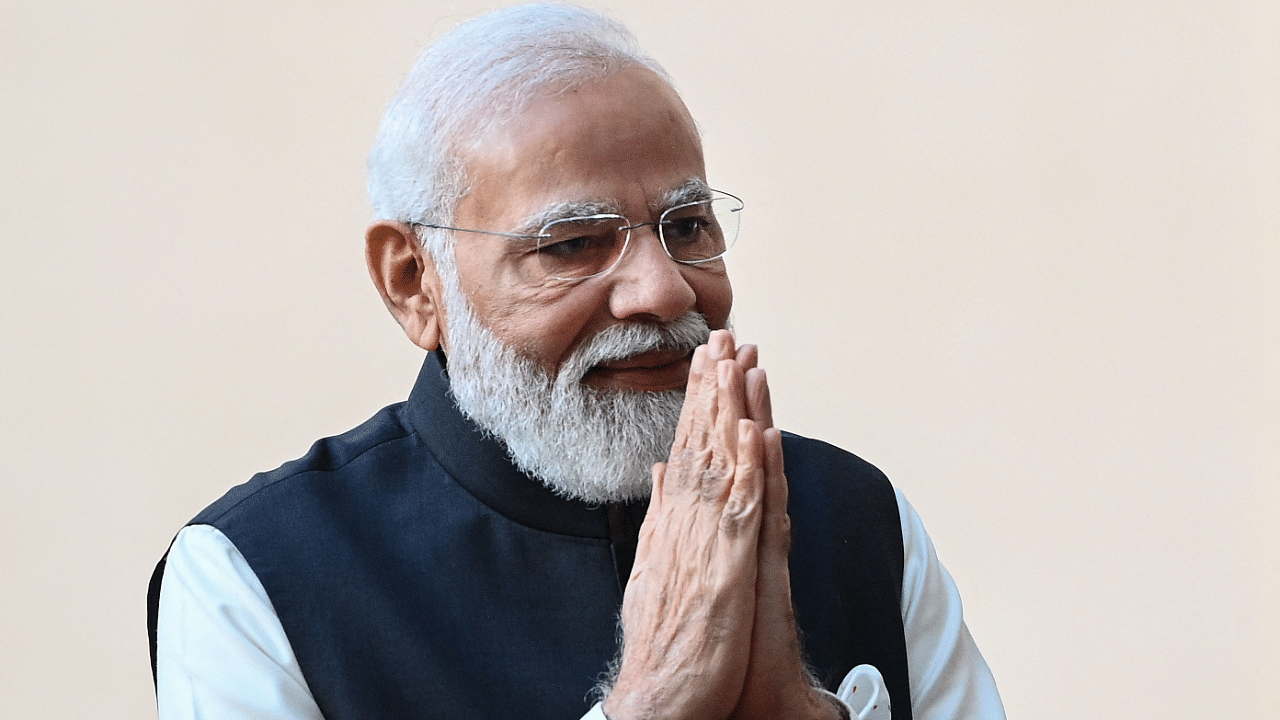 Indian Prime Minister Narendra Modi. Credit: AFP Photo