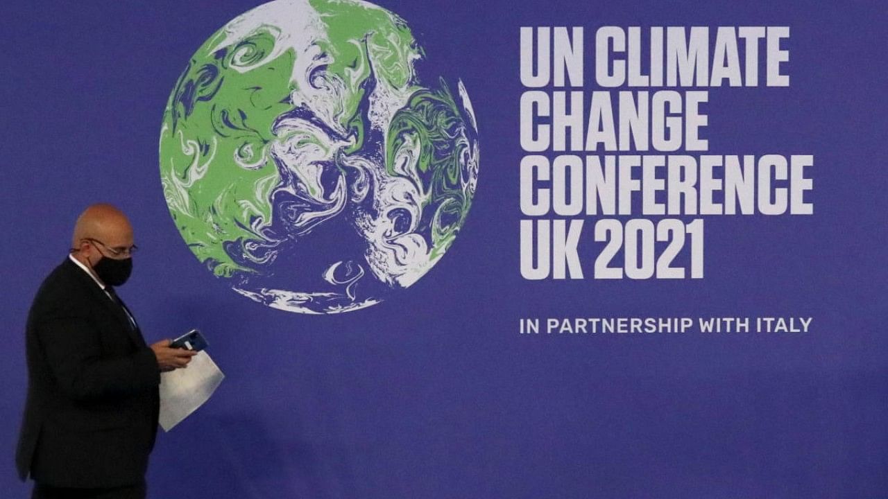 UN Climate Change Conference (COP 26) in Glasgow. Credit: Reuters Photo