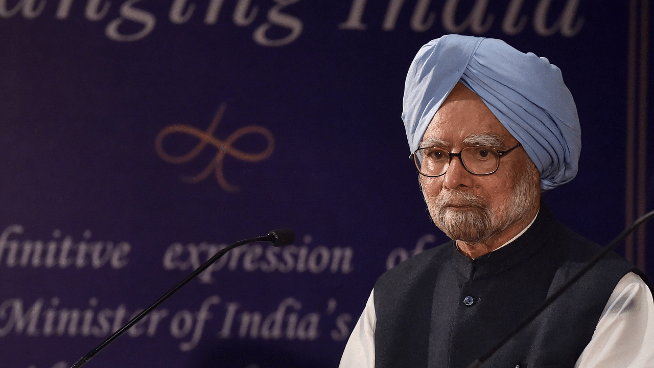 Former prime minister Manmohan Singh. Credit: PTI Photo
