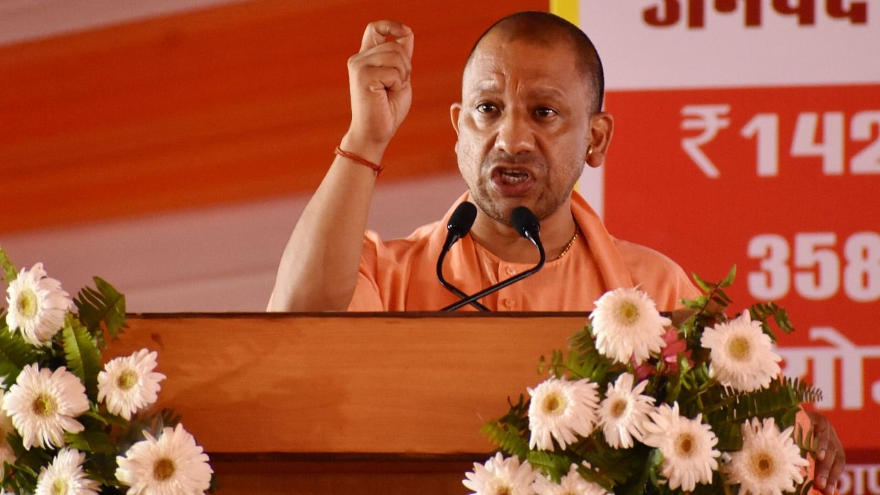 Uttar Pradesh Chief Minister Yogi Adityanath. Credit: PTI File Photo