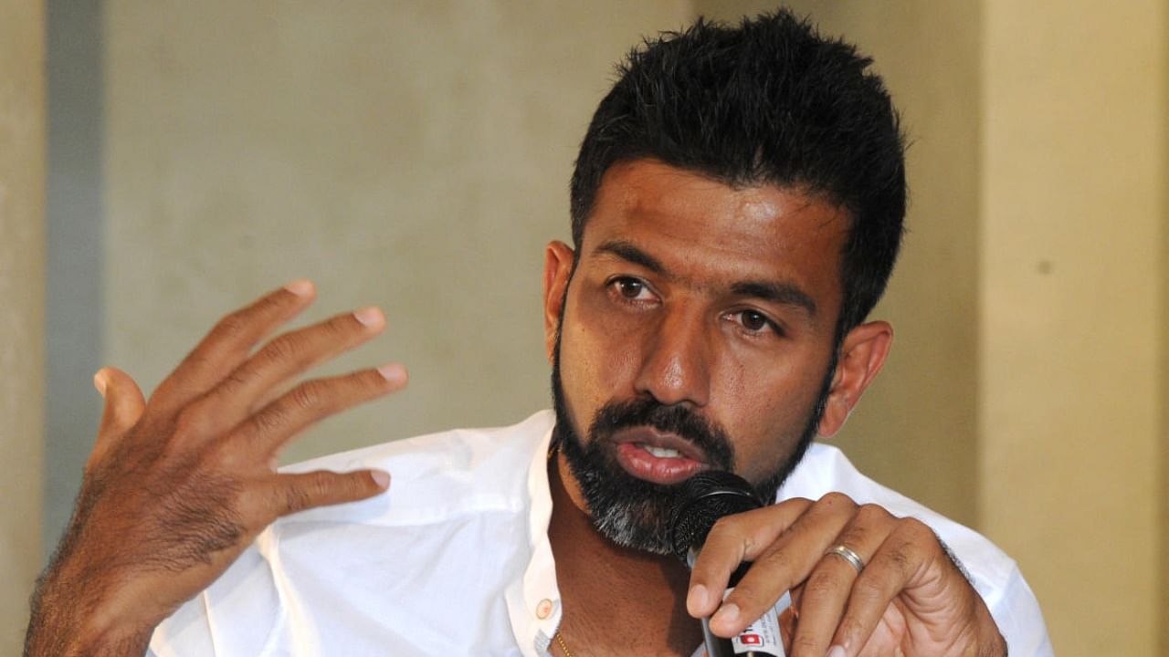 Rohan Bopanna. Credit: DH file photo