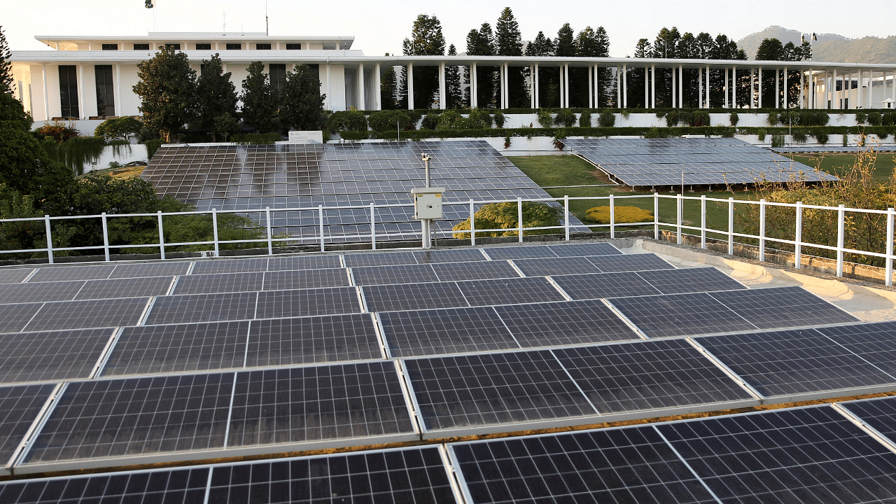The new Green Grids Initiative, to be launched at COP26 on Tuesday, will mark a merging of flagship interconnection initiatives from India and the UK. Credit: Reuters Photo
