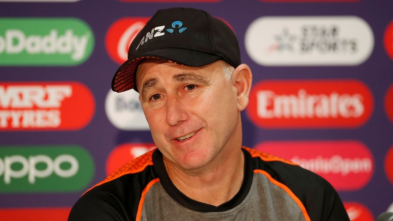 New Zealand head coach Gary Stead. Credit: Reuters File Photo