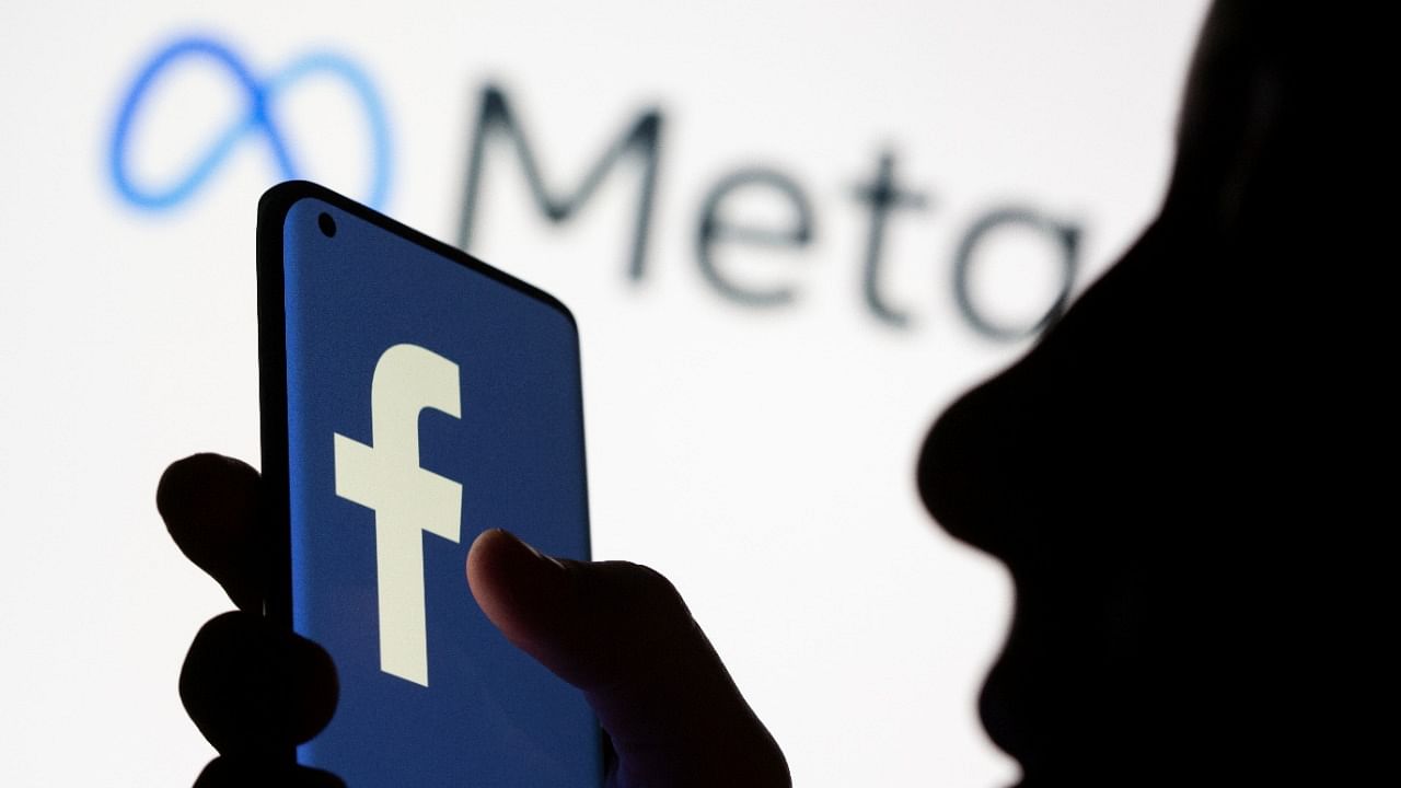 Last week, Facebook's parent company changed its name to Meta. Credit: Reuters Photo