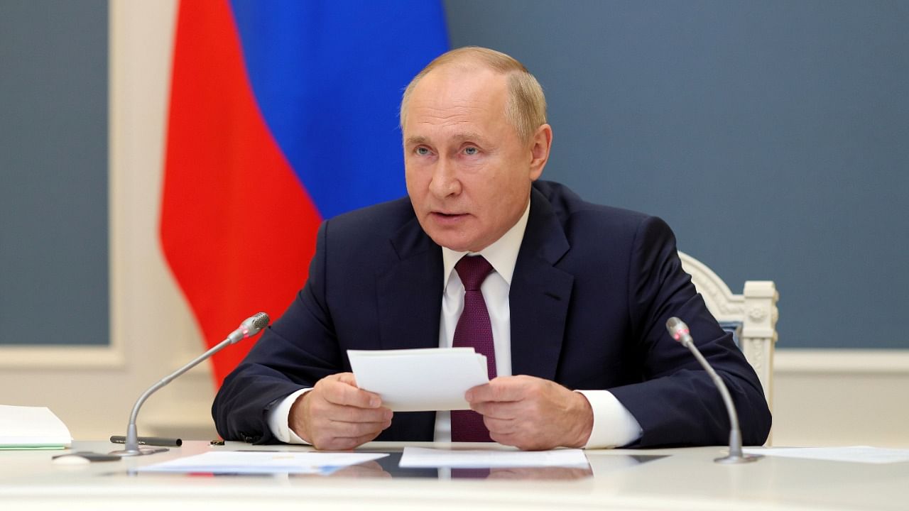 Russian President Vladimir Putin. Credit: Reuters Photo