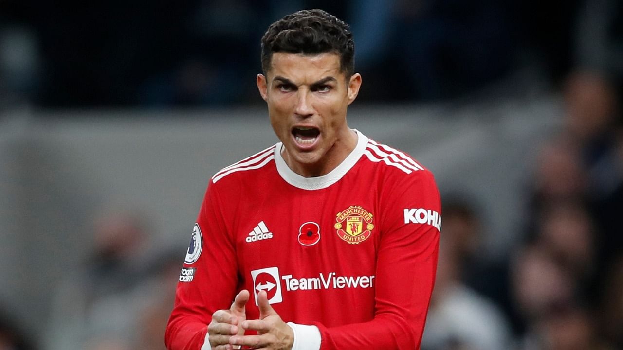 Manchester United's star forward Cristiano Ronaldo. Credit: Reuters File Photo