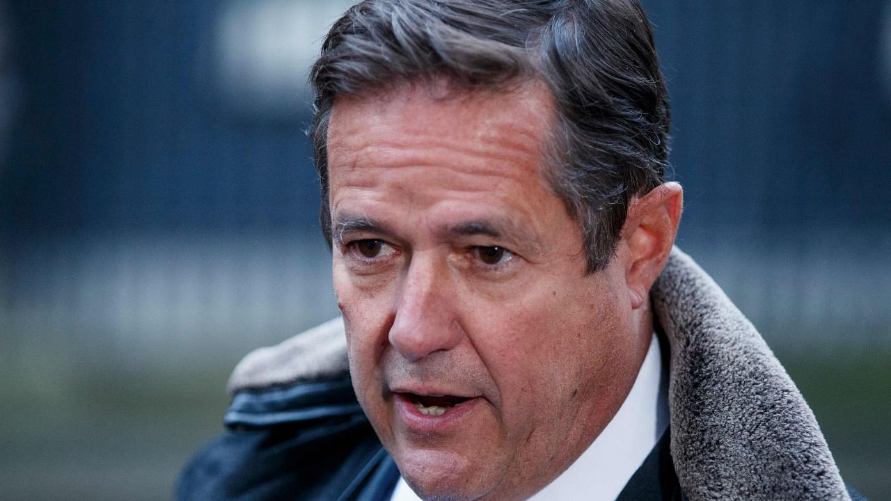 Barclays chief executive Jes Staley. Credit: AFP Photo