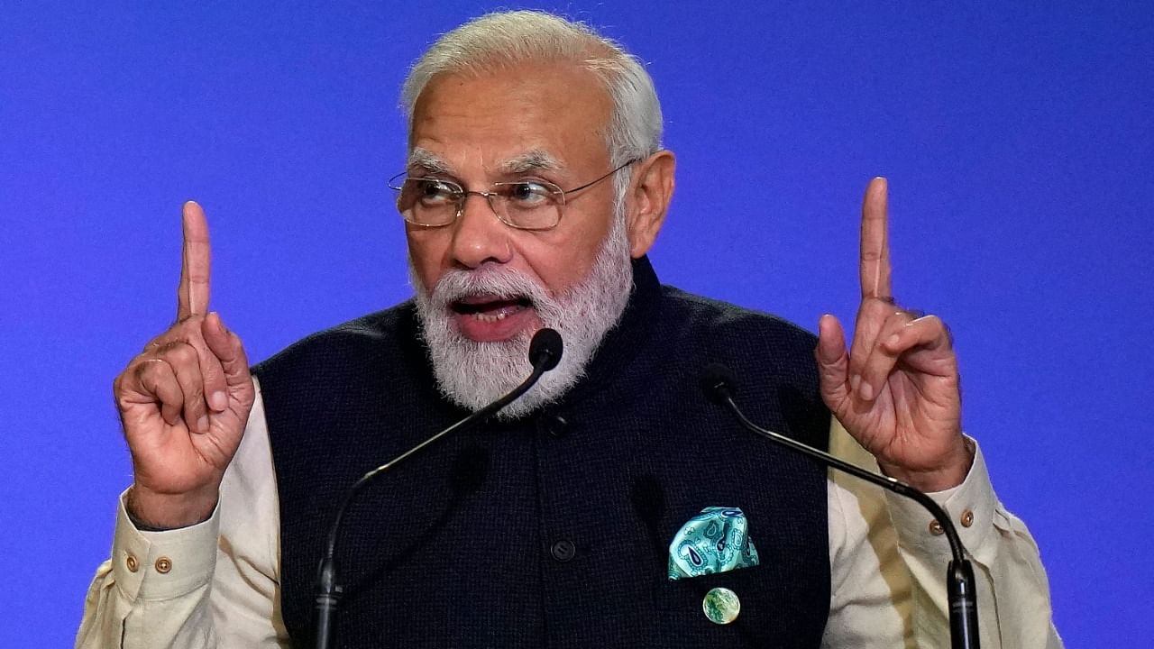 Prime Minister Narendra Modi. credit: AFP Photo