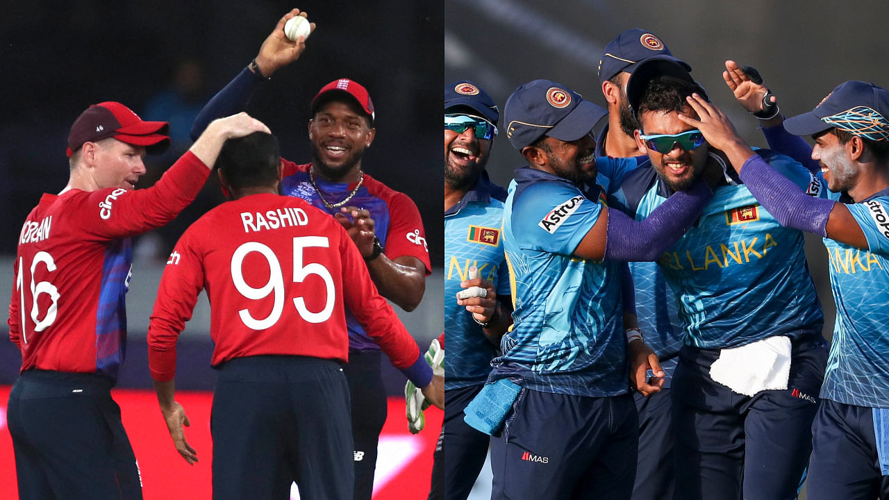 While England have emerged as the team to beat, Sri Lanka find themselves in a do-or-die situation. Credit: AP/PTI Photos