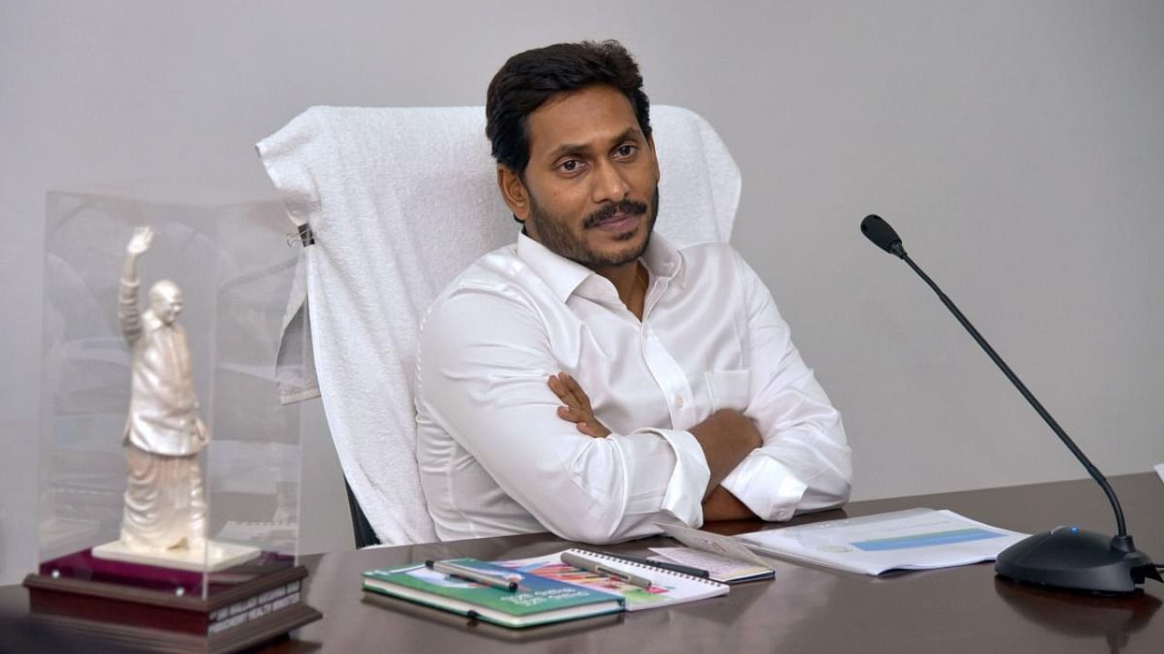 Andhra Pradesh Chief Minister Y S Jagan Mohan Reddy. Credit: PTI File Photo