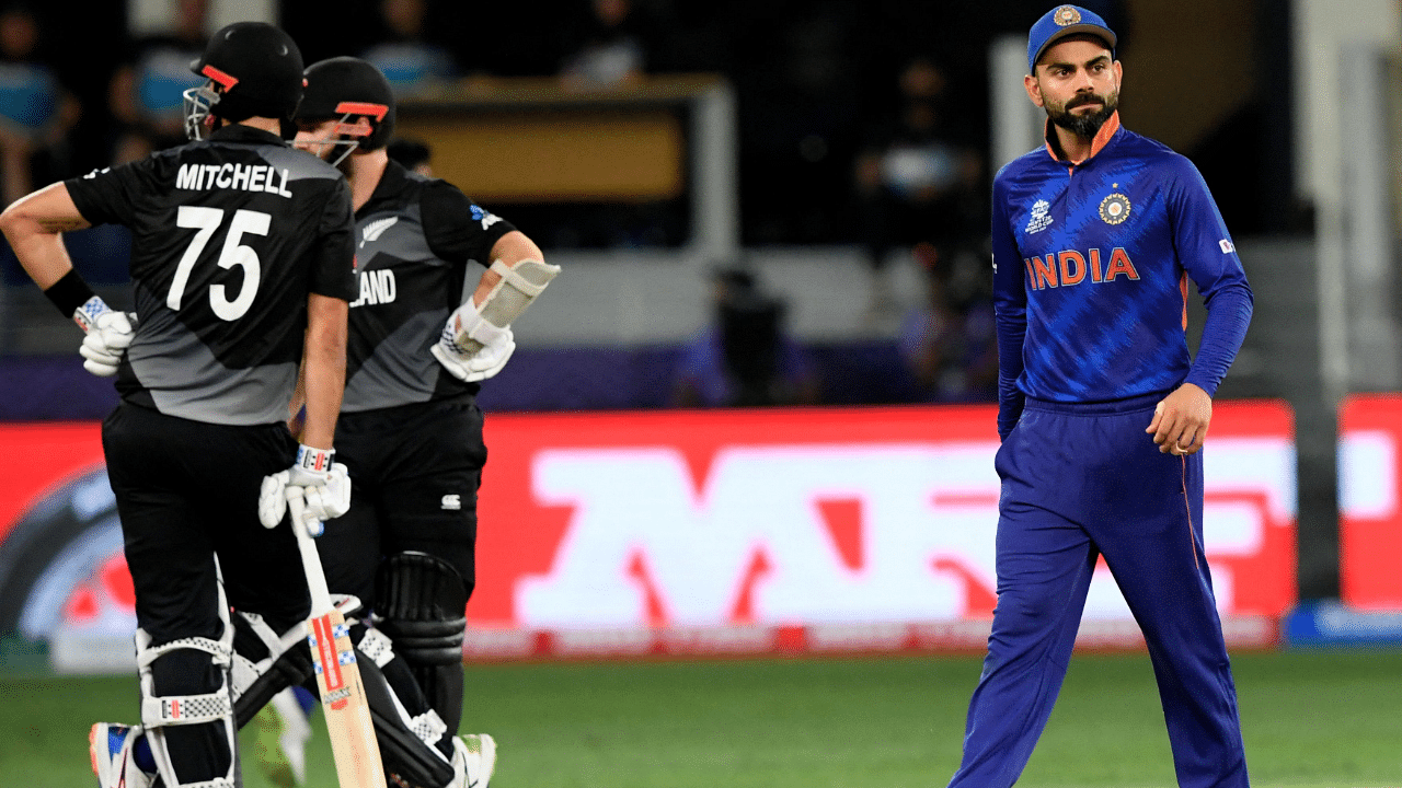India stare at T20 World Cup exit after 8-wicket loss to New Zealand