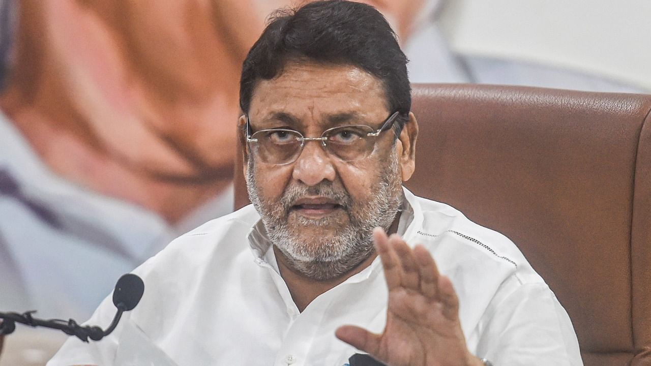 Minority Affairs Minister of Maharashtra Nawab Malik. Credit: PTI File Photo