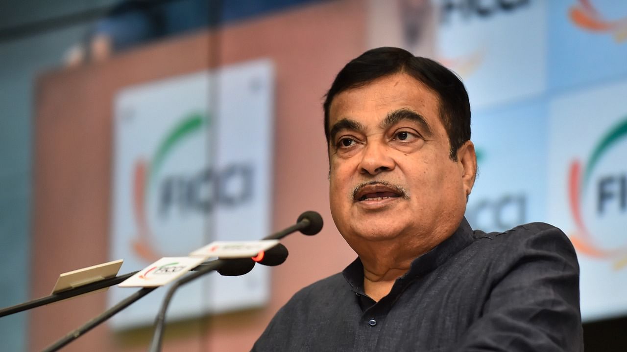 Gadkari was speaking at an interactive session with industrialists under PM Gati Shakti initiative. Credit: PTI Photo