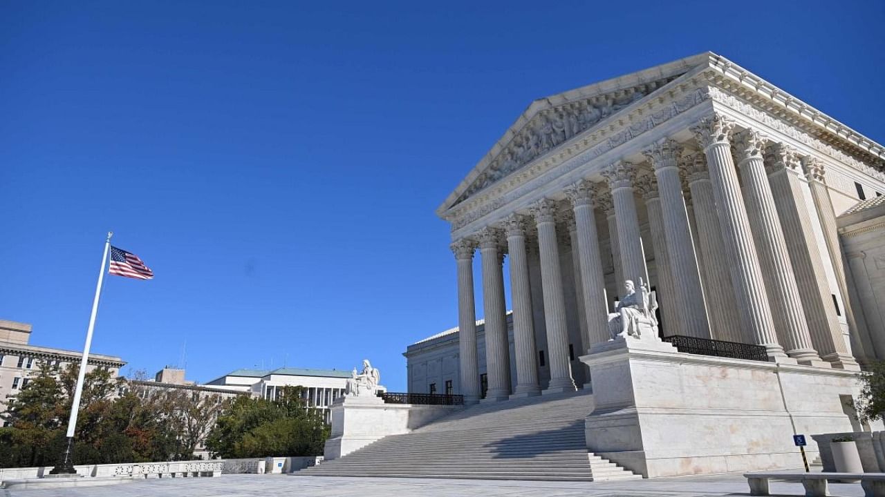 US Supreme Court. Credit: AFP file photo