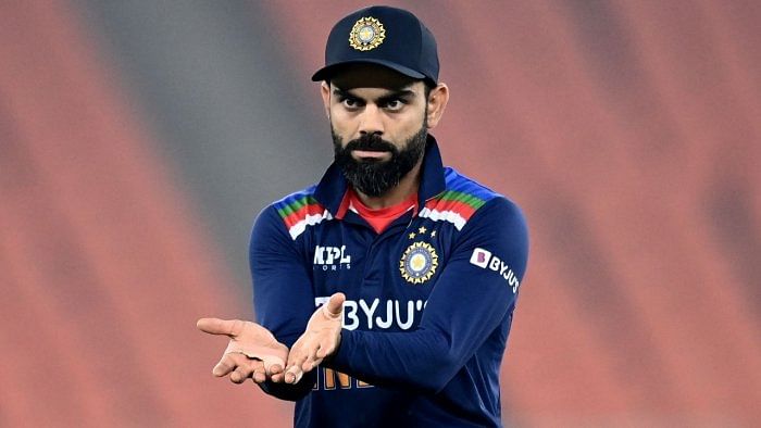 Virat Kohli. Credit: AFP File Photo