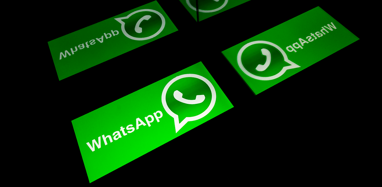 Facebook-owned WhatsApp had approached the Delhi High Court challenging the new IT rules. Credit: AFP Photo