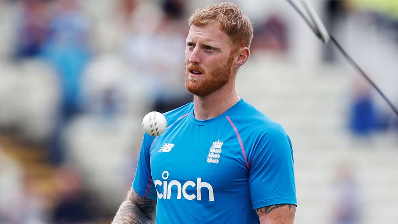 England's Ben Stokes. Credit: Reuters File Photo