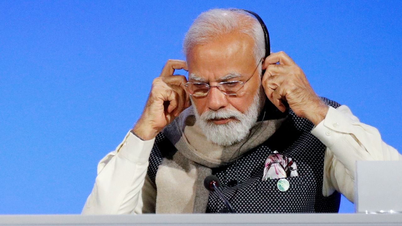 Prime Minister Narendra Modi. Credit: Reuters File Photo