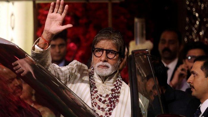 Megastar Amitabh Bachchan. Credit: Reuters Photo
