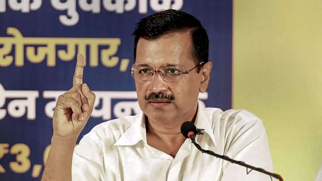 Arvind Kejriwal. Credit: PTI file photo