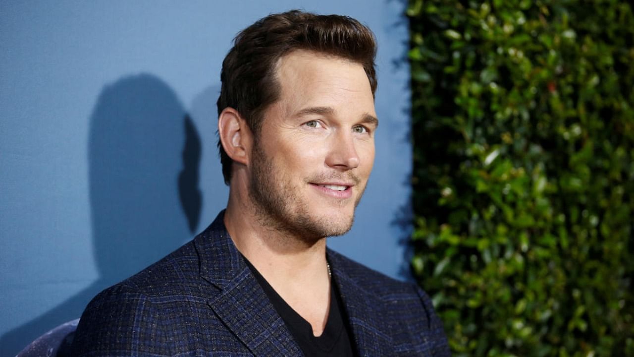 Hollywood actor Chris Pratt. Credit: Reuters File Photo