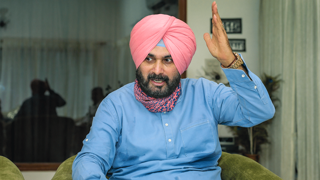 Sidhu’s arguably condescending ways may just be out of the burden he carries to ensure the party’s win in the elections. Credit: PTI Photo