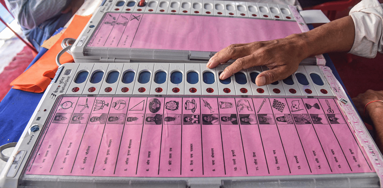 The seat had gone vacant following the death of Delkar's husband, independent MP Mohan Delkar. Credit: PTI Photo