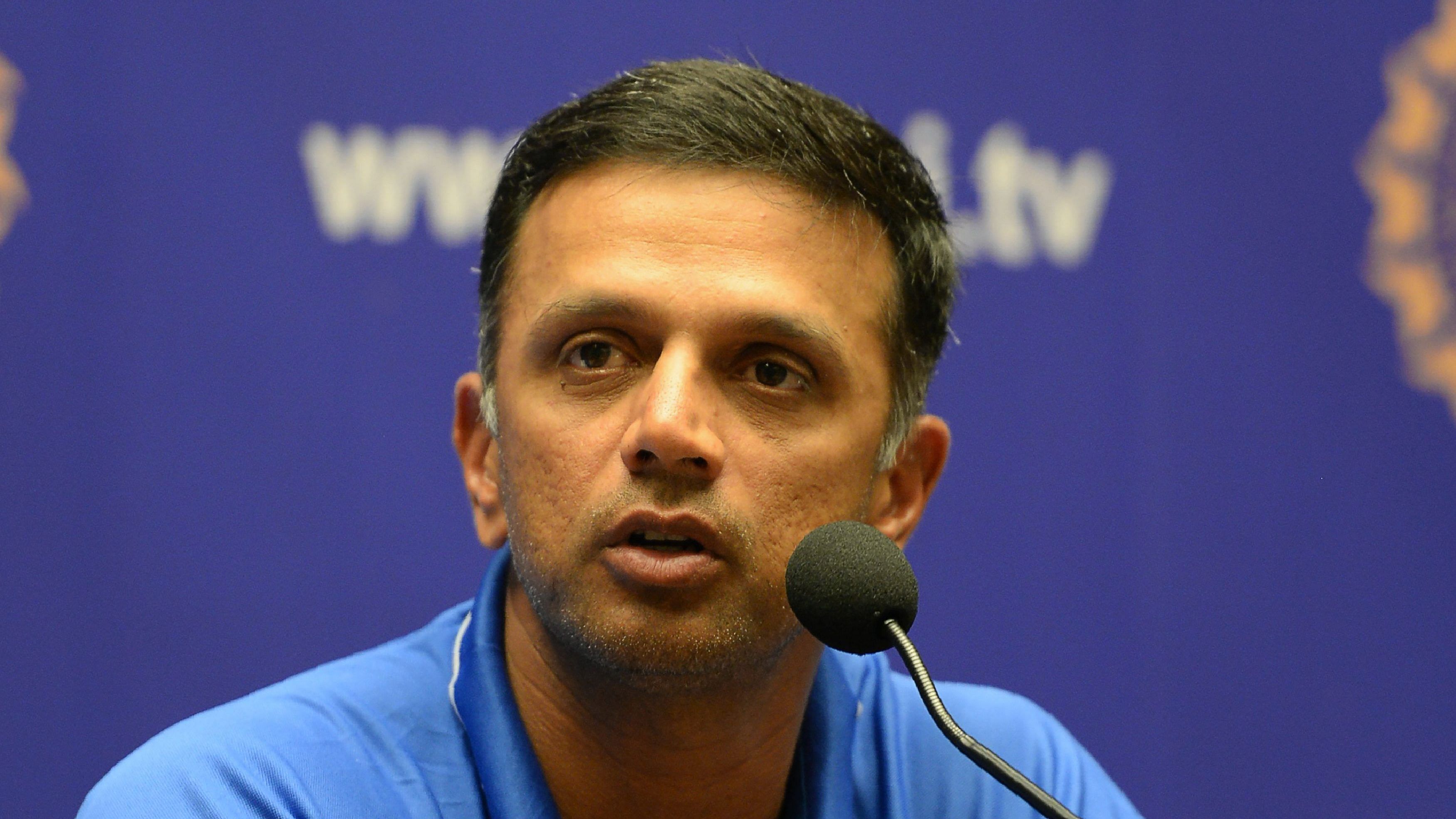 The former India captain will take charge from the upcoming home series against New Zealand. Credit: AFP File Photo