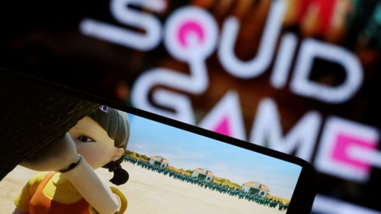 <div class="paragraphs"><p>A poster of Squid Game.</p></div>