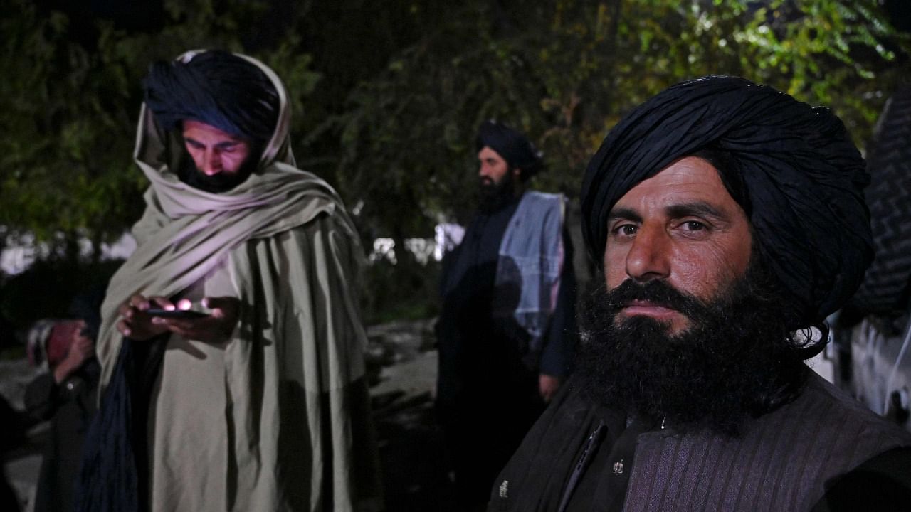 As the Taliban seek international recognition, the group has used the resurgence of the terrorist group as a bargaining chip for more financial aid. Credit: AFP File Photo