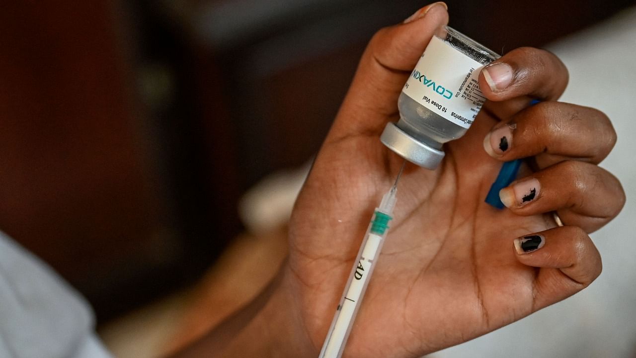 Bharat Biotech's coronavirus vaccine Covaxin. Credit: AFP File Photo