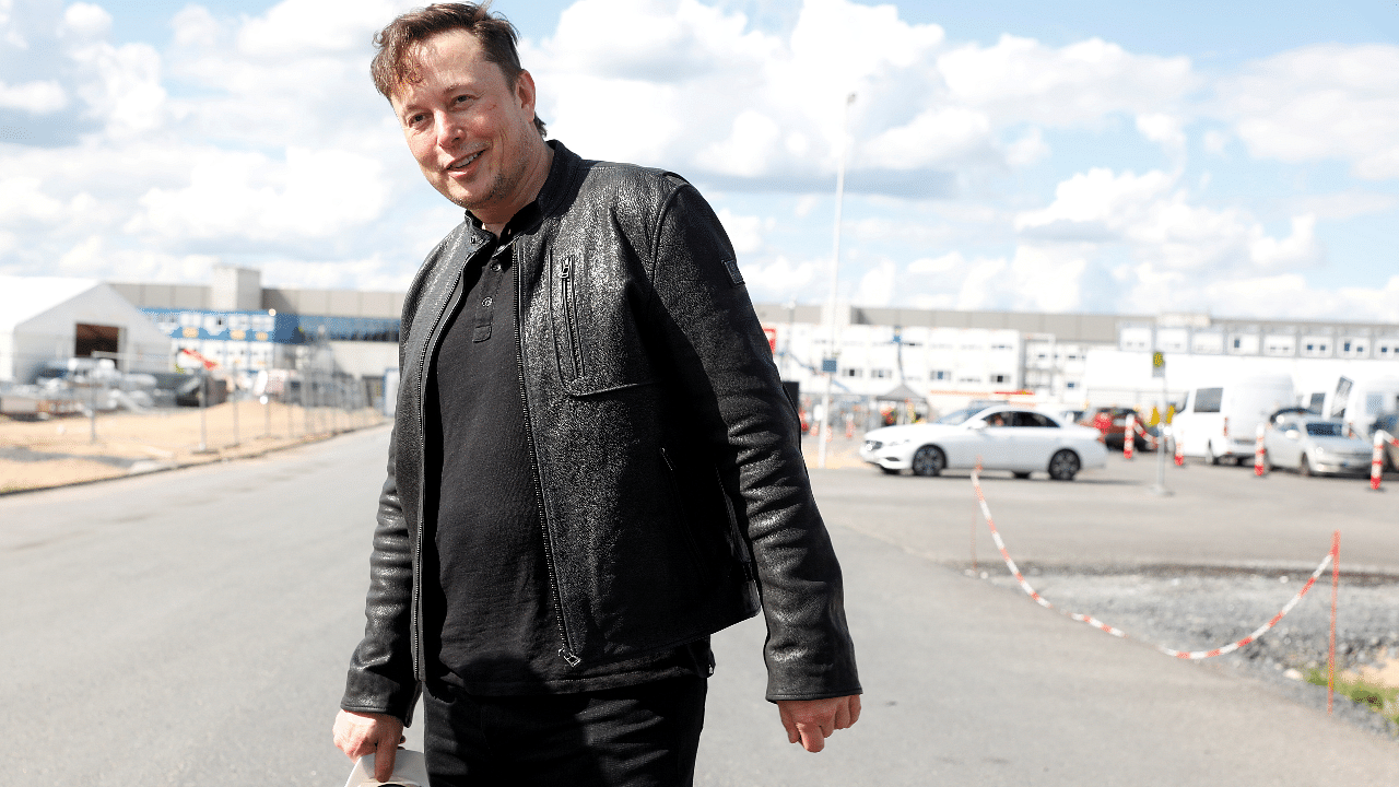 SpaceX founder and Tesla CEO Elon Musk. Credit: Reuters Photo