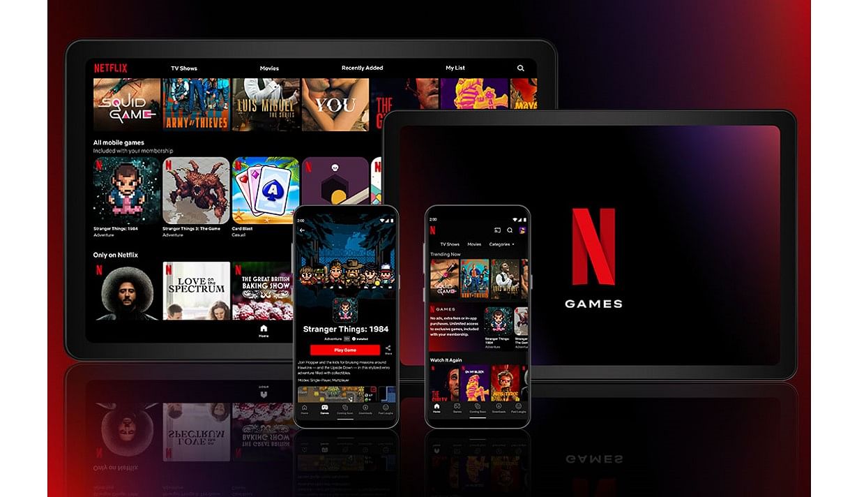 Netflix launched five new games. Credit: Netflix