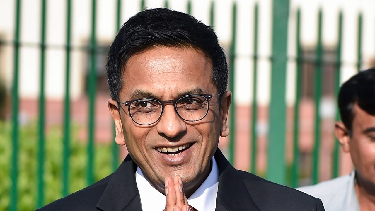 Justice D Y Chandrachud. Credit: PTI File Photo