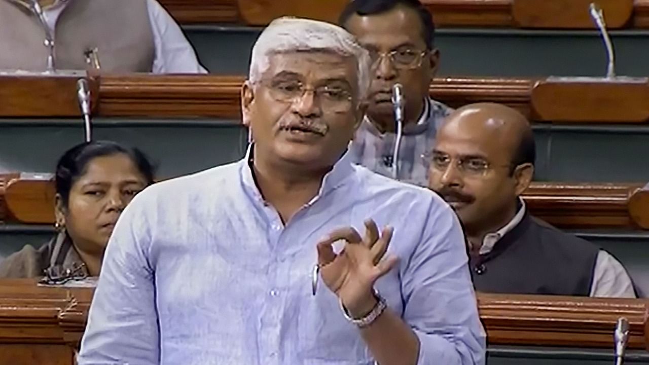 Jal Shakti minister Gajendra Singh Shekhawat. Credit: PTI Photo