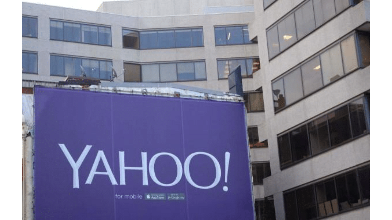 Yahoo's departure coincided with the implementation of China's Personal Information Protection Law. Credit: AFP Photo