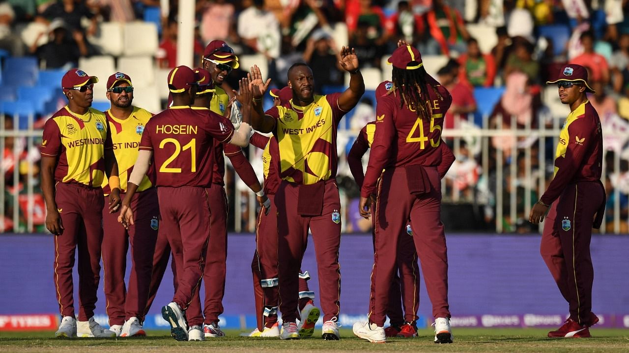 West Indies lost their first two matches before the team bounced back to win against Bangladesh. Credit: AFP File Photo