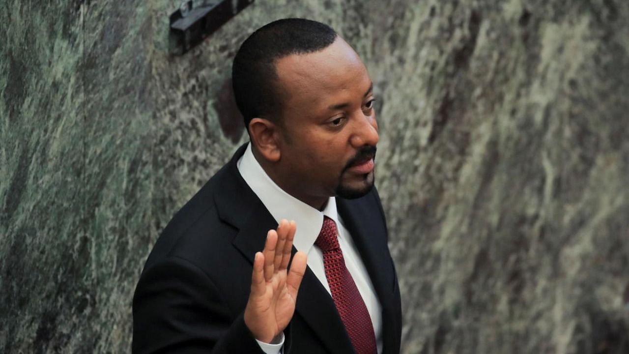 Ethiopian PM Abiy Ahmed. Credit: Reuters photo