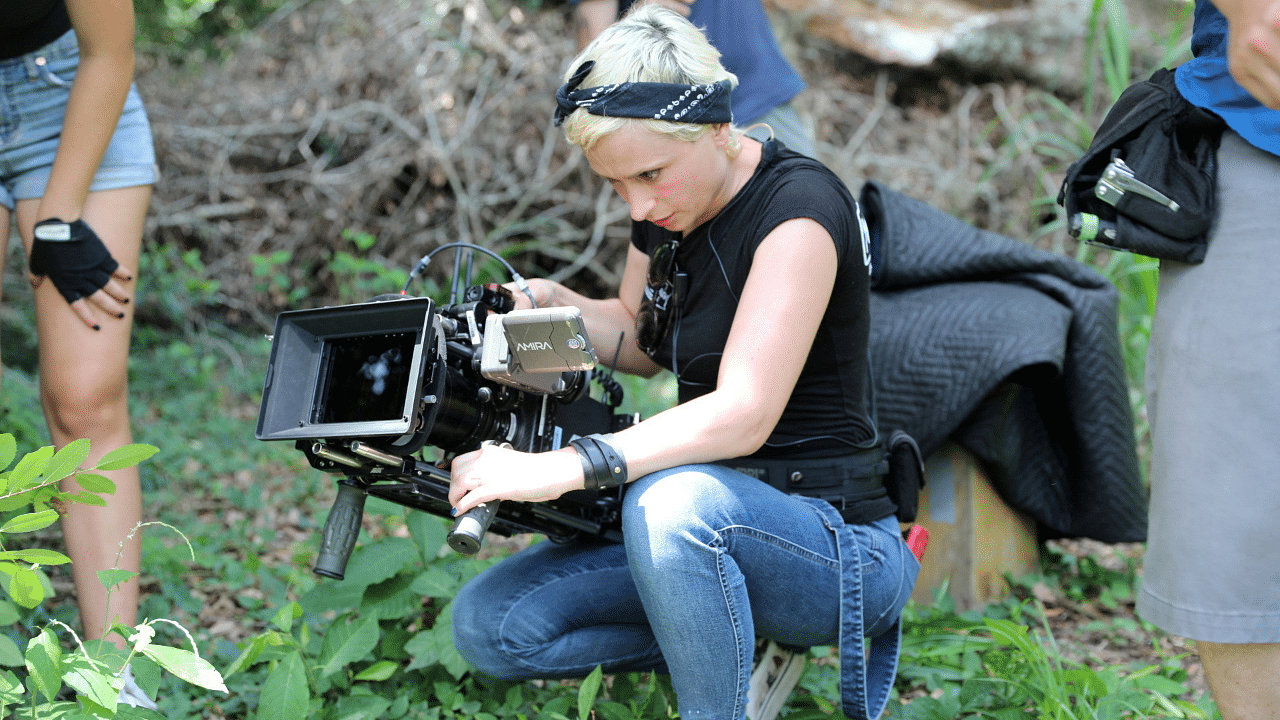 Cinematographer Halyna Hutchins is seen in this undated handout photo. Credit: Reuters Photo