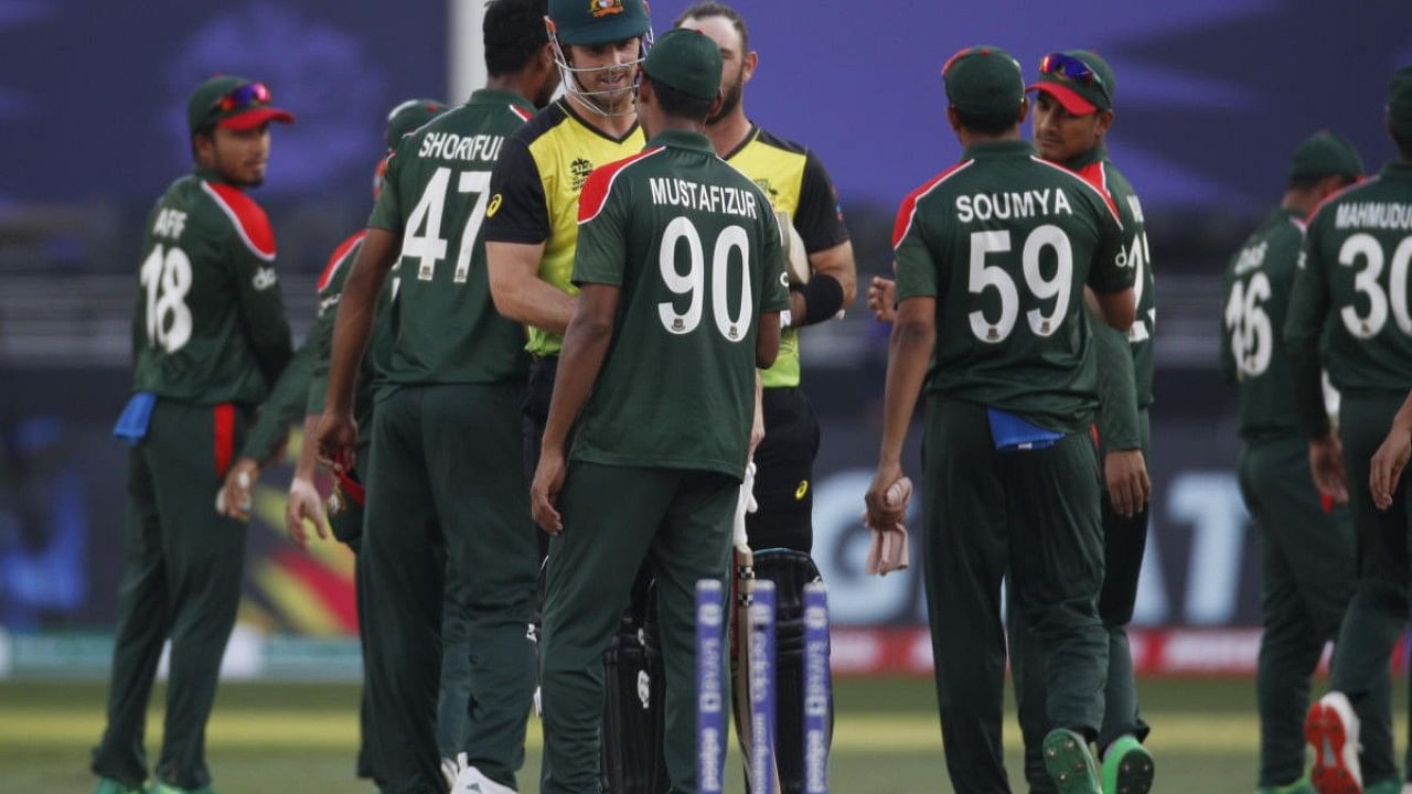 Bangladesh cricket team. Credit: Reuters Photo