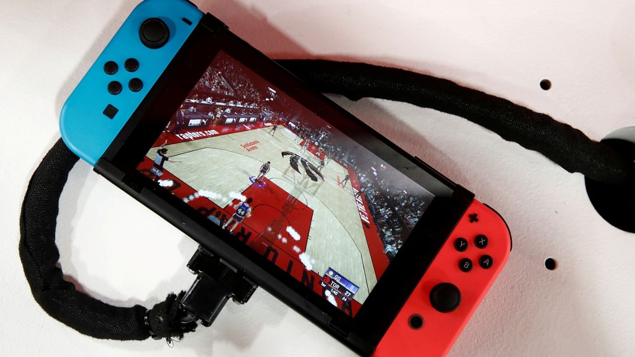 Nintendo sold 8.28 million units of its Switch console in the six months to end September. Credit: Reuters Photo